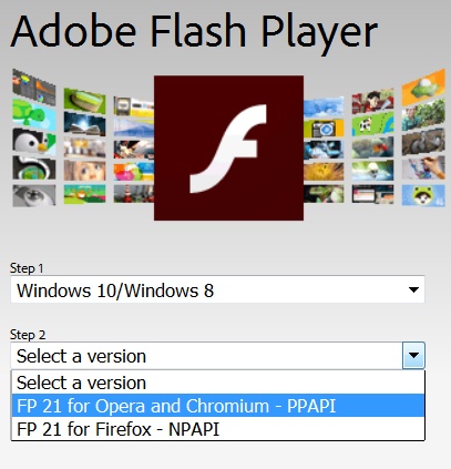 Adobe flash player 28 ppapi