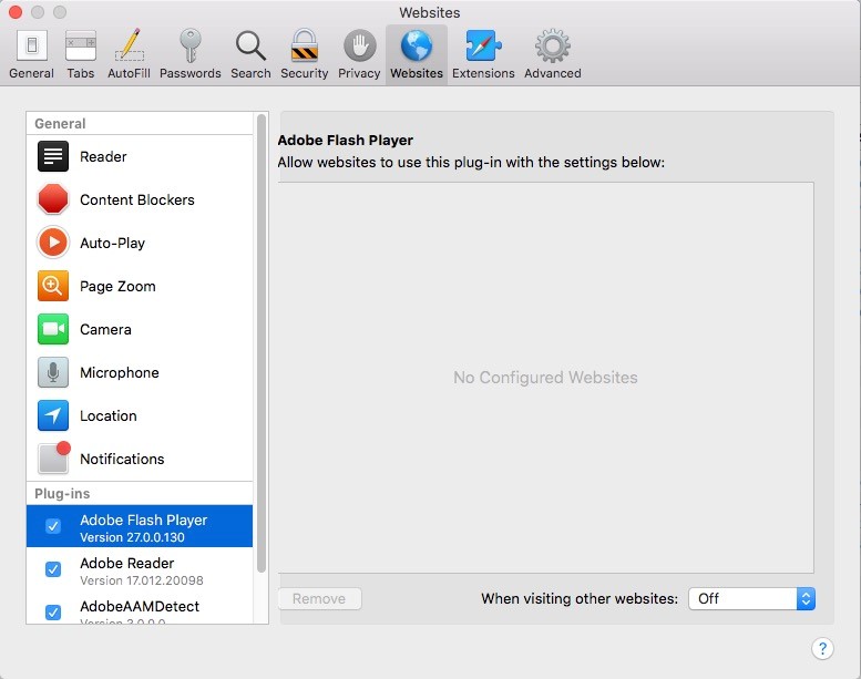 Adobe Flash Player Update For Mac Not Working
